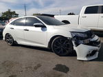 2019 Honda Civic Sport White vin: SHHFK7H47KU414190