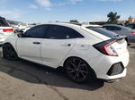 2019 Honda Civic Sport White vin: SHHFK7H47KU414190