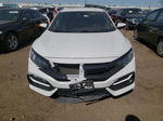 2020 Honda Civic Sport White vin: SHHFK7H47LU201662