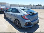 2020 Honda Civic Sport Gray vin: SHHFK7H48LU422946