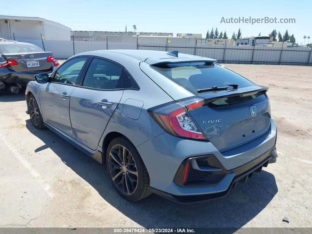 2020 Honda Civic Sport Серый vin: SHHFK7H48LU422946