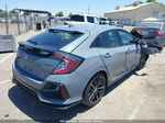 2020 Honda Civic Sport Серый vin: SHHFK7H48LU422946