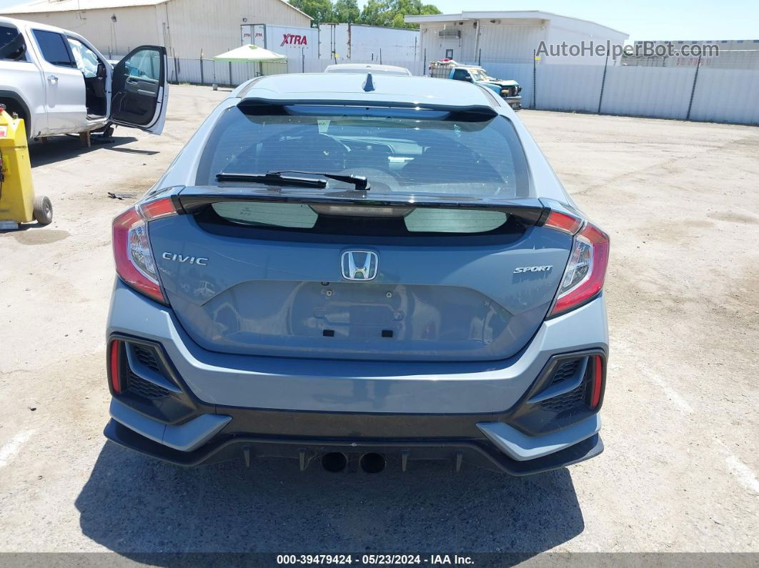 2020 Honda Civic Sport Серый vin: SHHFK7H48LU422946