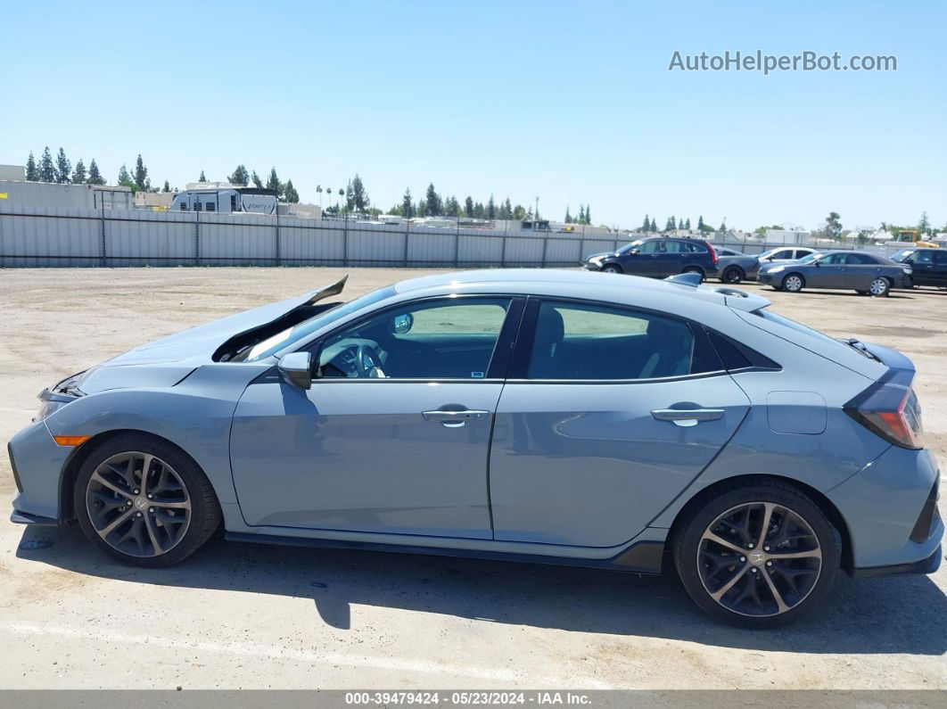 2020 Honda Civic Sport Gray vin: SHHFK7H48LU422946