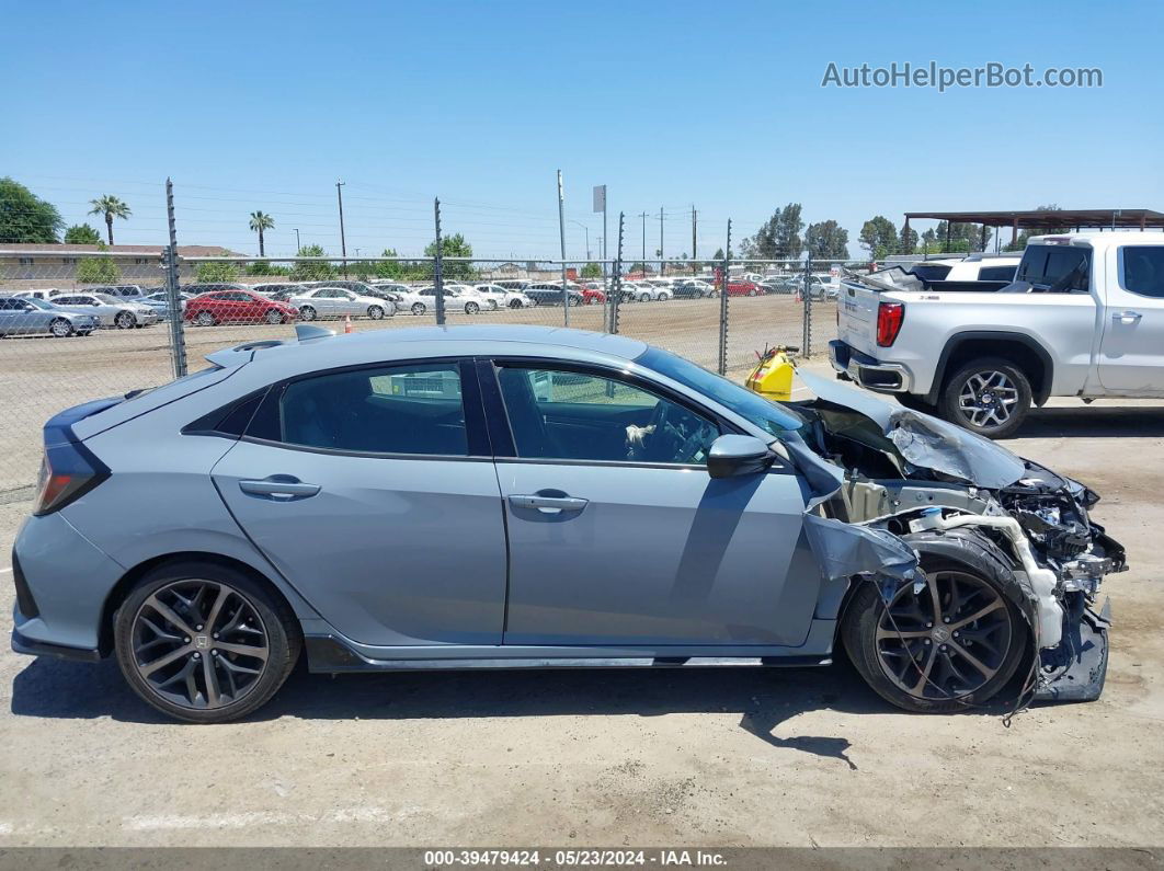 2020 Honda Civic Sport Серый vin: SHHFK7H48LU422946