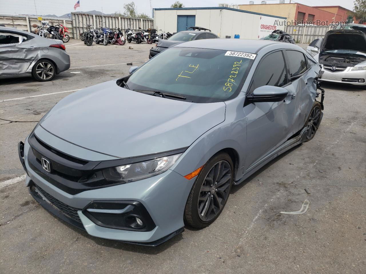 Price & History 2021 Honda Civic Sport 1.5l 4 vin 