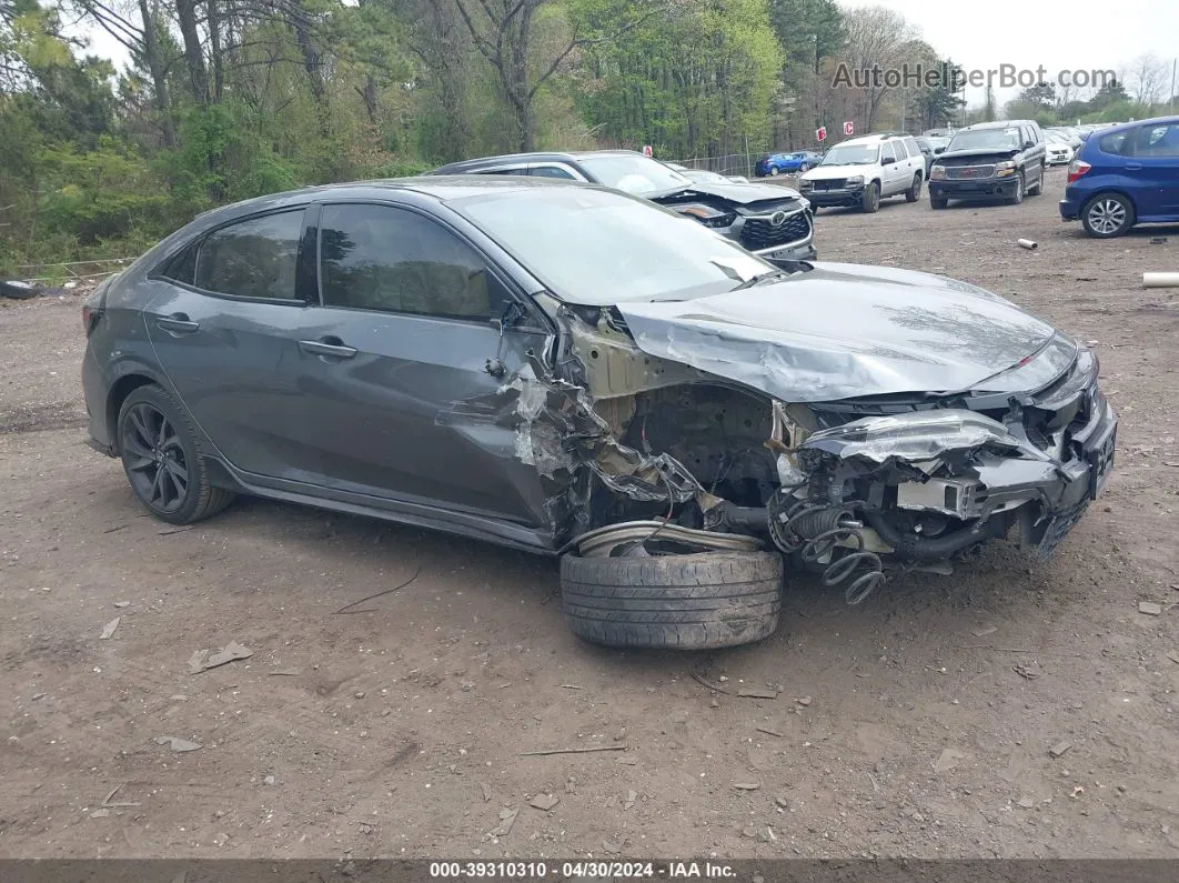 2019 Honda Civic Sport Gray vin: SHHFK7H49KU414904