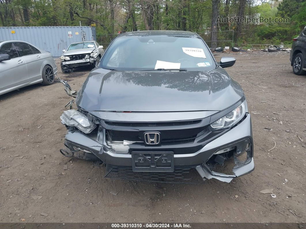 2019 Honda Civic Sport Серый vin: SHHFK7H49KU414904