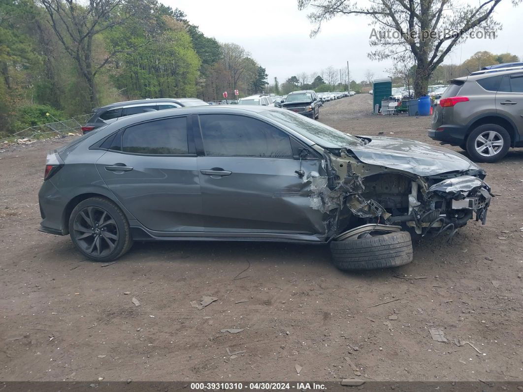 2019 Honda Civic Sport Gray vin: SHHFK7H49KU414904