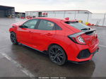 2017 Honda Civic Sport Red vin: SHHFK7H4XHU422244