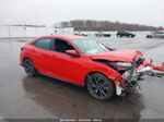 2017 Honda Civic Sport Red vin: SHHFK7H4XHU422244