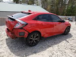 2019 Honda Civic Sport Red vin: SHHFK7H4XKU416192