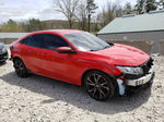 2019 Honda Civic Sport Red vin: SHHFK7H4XKU416192