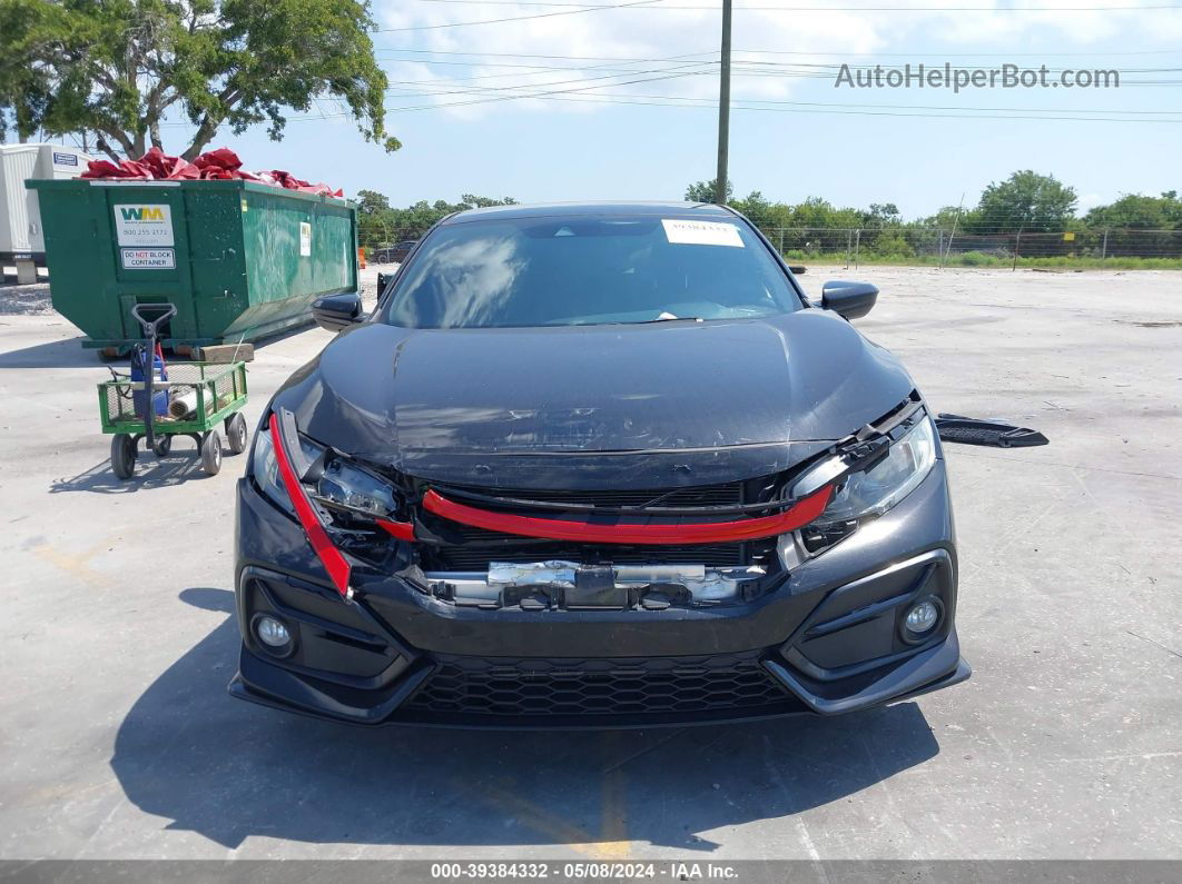 2020 Honda Civic Sport Black vin: SHHFK7H4XLU220609