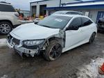 2017 Honda Civic Ex White vin: SHHFK7H50HU227293