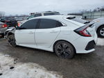 2017 Honda Civic Ex White vin: SHHFK7H50HU227293