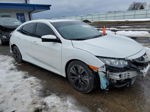 2017 Honda Civic Ex Белый vin: SHHFK7H50HU227293