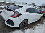 2017 Honda Civic Ex White vin: SHHFK7H50HU227293