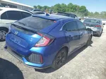 2017 Honda Civic Ex Blue vin: SHHFK7H50HU409768