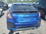 2017 Honda Civic Ex Blue vin: SHHFK7H50HU409768