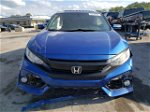 2017 Honda Civic Ex Синий vin: SHHFK7H50HU416736