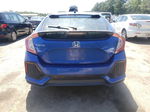 2017 Honda Civic Ex Blue vin: SHHFK7H55HU220596