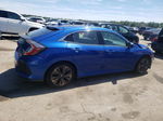 2017 Honda Civic Ex Синий vin: SHHFK7H55HU220596