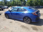 2017 Honda Civic Ex Blue vin: SHHFK7H55HU220596