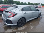 2017 Honda Civic Ex Silver vin: SHHFK7H55HU228844