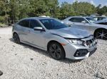 2017 Honda Civic Ex Silver vin: SHHFK7H55HU404145