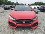 2017 Honda Civic Ex Красный vin: SHHFK7H57HU422629