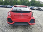 2017 Honda Civic Ex Red vin: SHHFK7H57HU422629