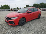 2017 Honda Civic Ex Красный vin: SHHFK7H57HU422629