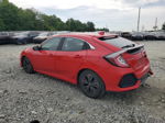 2017 Honda Civic Ex Красный vin: SHHFK7H57HU422629