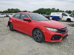 2017 Honda Civic Ex Red vin: SHHFK7H57HU422629