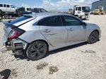 2017 Honda Civic Ex Silver vin: SHHFK7H58HU224769