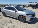 2017 Honda Civic Ex Silver vin: SHHFK7H58HU224769