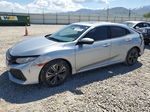 2017 Honda Civic Ex Серебряный vin: SHHFK7H58HU224769