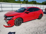 2017 Honda Civic Ex Red vin: SHHFK7H58HU226215