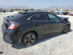 2017 Honda Civic Ex Black vin: SHHFK7H58HU423076