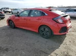 2017 Honda Civic Ex Red vin: SHHFK7H59HU217698