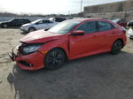 2017 Honda Civic Ex Red vin: SHHFK7H59HU217698