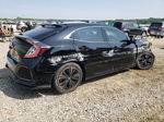 2017 Honda Civic Ex Черный vin: SHHFK7H59HU218835