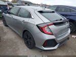 2017 Honda Civic Ex Серебряный vin: SHHFK7H59HU227146