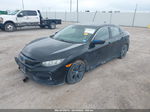 2019 Honda Civic Ex Black vin: SHHFK7H60KU421998