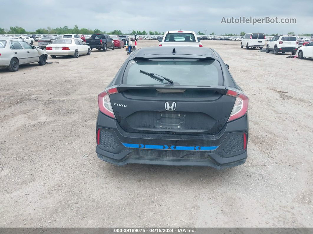 2019 Honda Civic Ex Black vin: SHHFK7H60KU421998