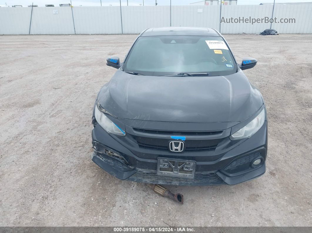 2019 Honda Civic Ex Black vin: SHHFK7H60KU421998