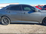 2020 Honda Civic Ex  Black vin: SHHFK7H60LU203240