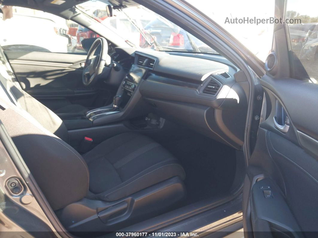 2020 Honda Civic Ex  Black vin: SHHFK7H60LU203240