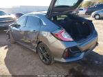 2020 Honda Civic Ex  Черный vin: SHHFK7H60LU203240